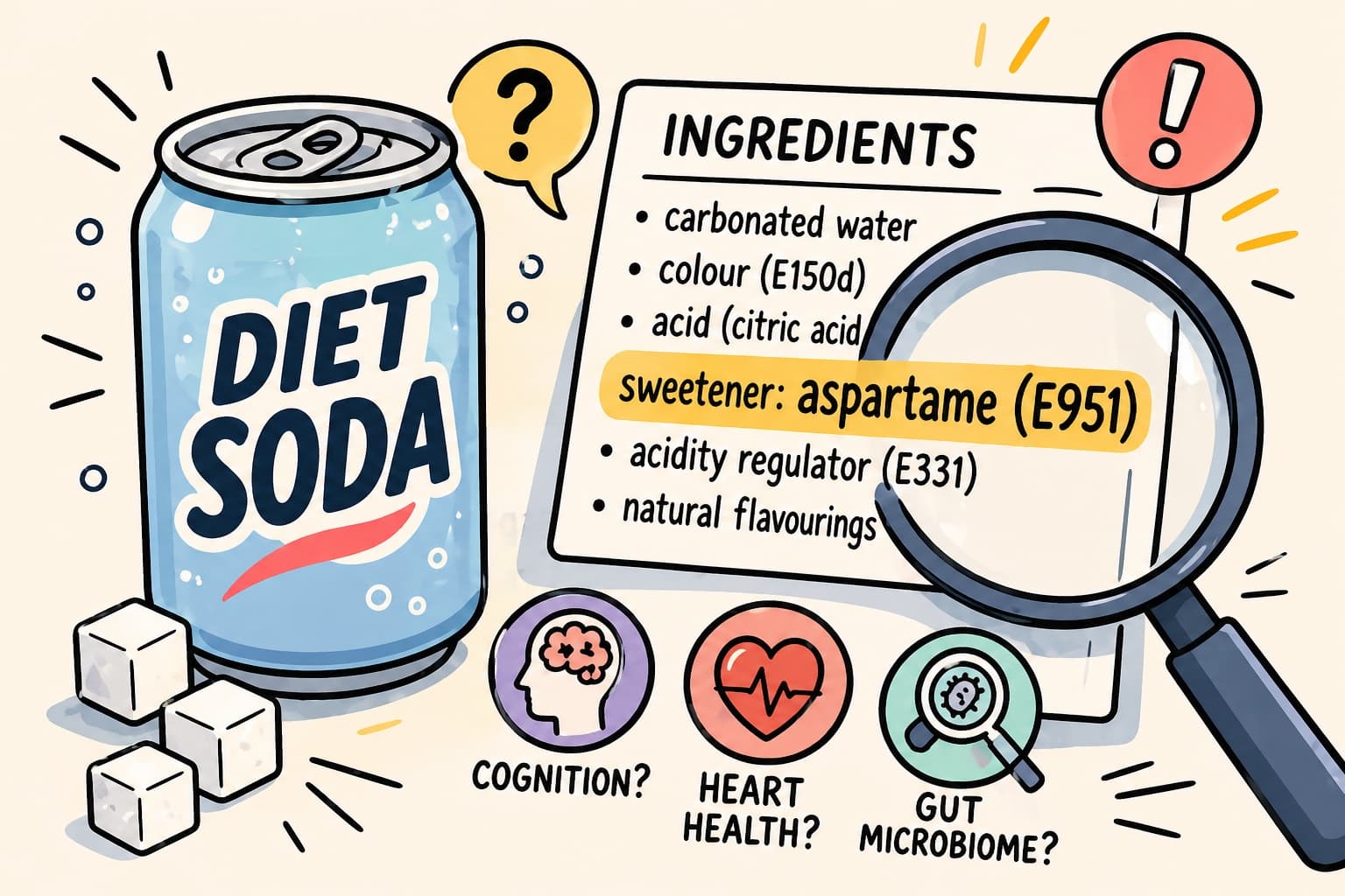 Aspartame in 2026: What the New Studies Found