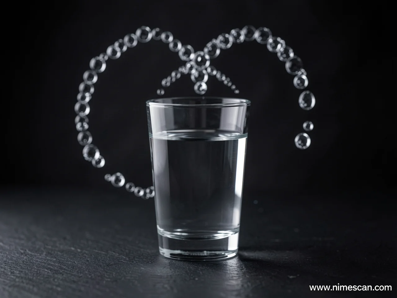 A clear glass of tap water on a neutral kitchen counter beside a kitchen mixer tap, illustrating the EU Drinking Water Directive's PFAS limits that became mandatory across all member states on 12 January 2026